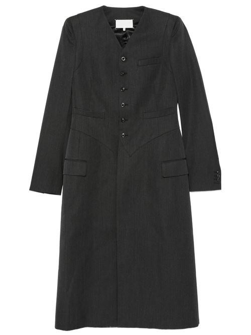 Cappotto a singolo petto MAISON MARGIELA | S29AA0320M35910855M